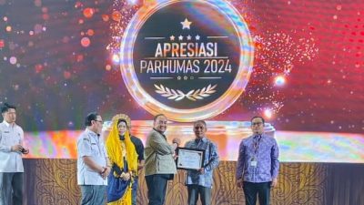 KPU Gorontalo Juara 2 Nasional Anugerah Parhumas 2024