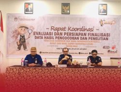 KPU Gorontalo Utara Evaluasi Data Pemilih Jelang Pilkada