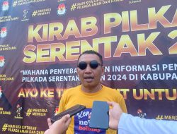 Kirab Pilkada Sasar Pemilih Pemula, Muda Hingga Emak Emak