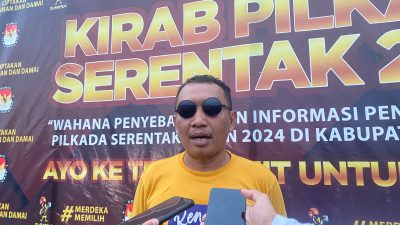 Kirab Pilkada Sasar Pemilih Pemula, Muda Hingga Emak Emak