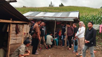 Komisioner KPU Kabupaten Gorontalo Pantau Pelaksanaan Coklit