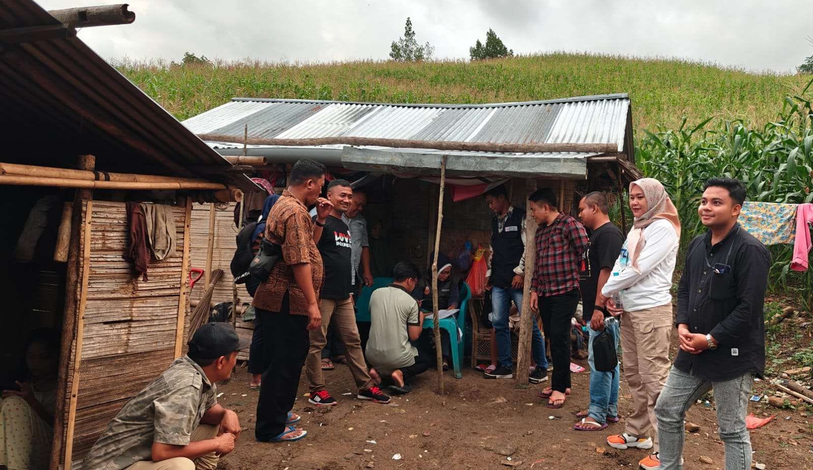 Komisioner KPU Kabupaten Gorontalo Pantau Pelaksanaan Coklit