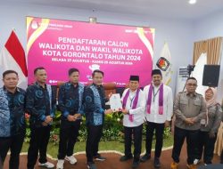 Mantan Wagub Ikut Suksesi Pilwako Kota Gorontalo