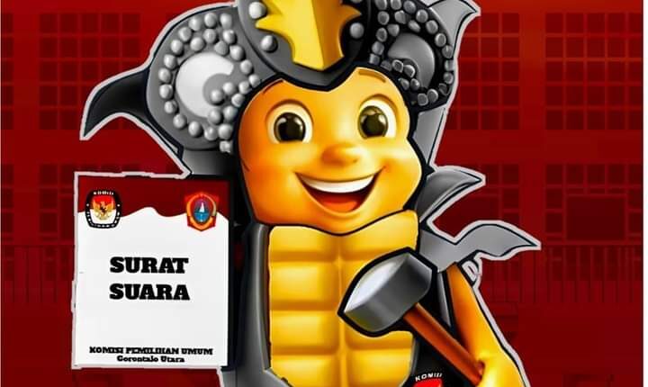 Maskot Pilkada Gorontalo Utara