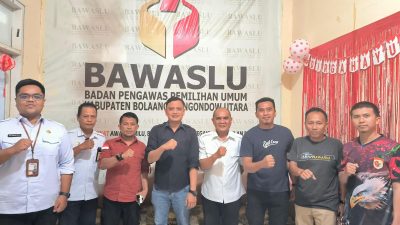 Bawaslu Gorontalo Lakukan Supervisi Pengawasan Untuk Pastikan Data Pemilih 5 Desa di Perbatasan Gorut-Bolmong Utara