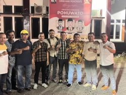 PK Golkar Se-Pohuwato Solid Menangkan SAHIB