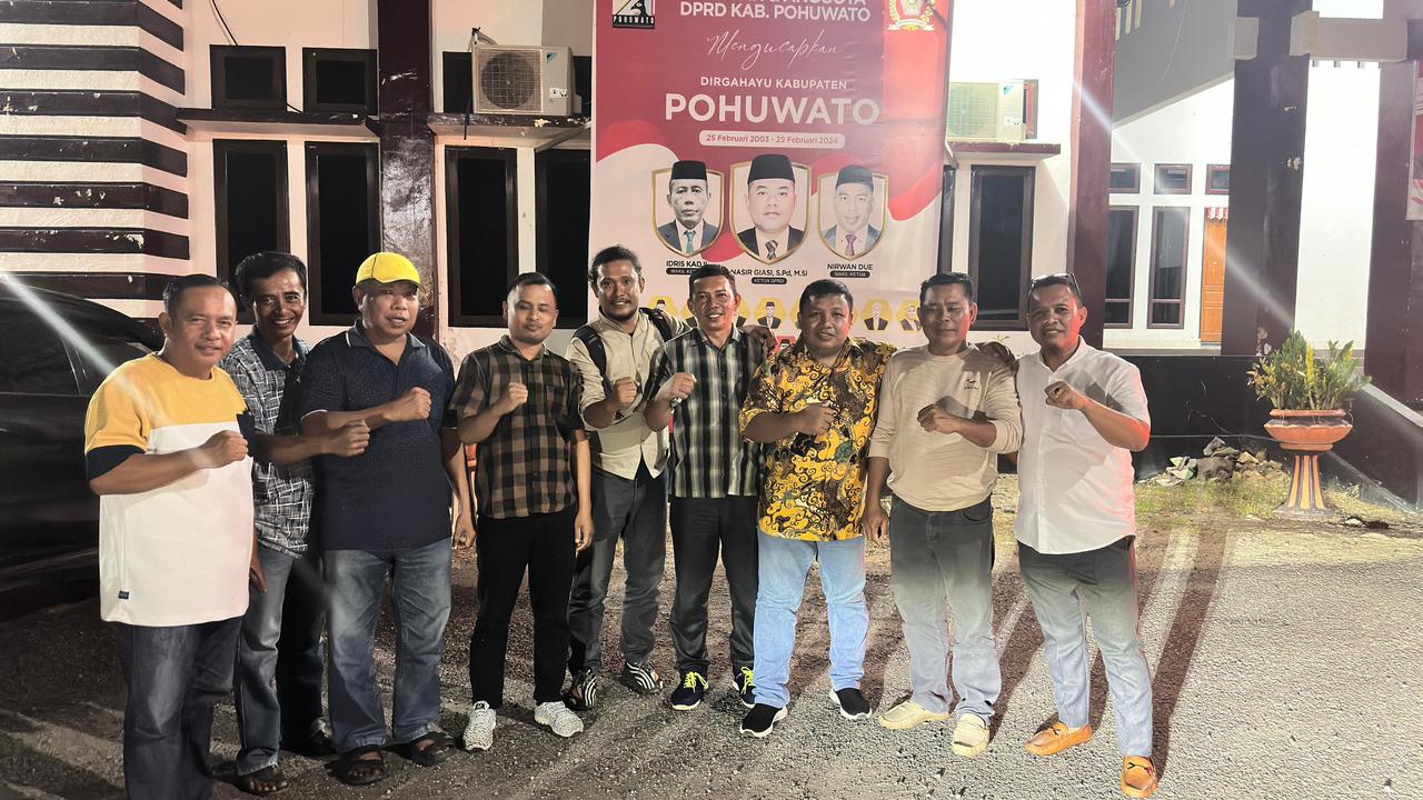 PK Golkar Pohuwato Solid Menangkan SAHIB