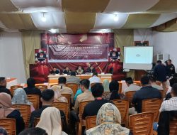 KPU Kabupaten Bone Bolango Nyatakan Satu Pasangan Calon Perseorangan Calon Bupati dan Wakil Bupati Tidak Memenuhi Syarat