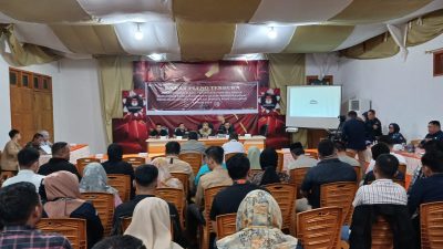 KPU Kabupaten Bone Bolango Nyatakan Satu Pasangan Calon Perseorangan Calon Bupati dan Wakil Bupati Tidak Memenuhi Syarat