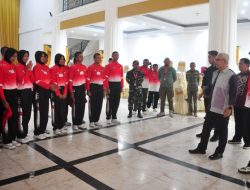 Paskibraka Gorontalo Siap Kibarkan Bendera Merah Putih di HUT RI ke-79