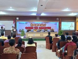 Tingkatkan Pengawasan Partisipatif, Bawaslu Provinsi Gorontalo Laksanakan “Bawaslu Goes To Campus”