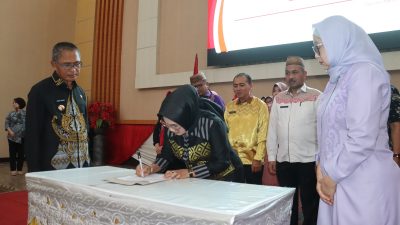 Anggota Dekranasda Kota Gorontalo Resmi Dilantik, Siap Dongkrak Potensi UMKM Lokal