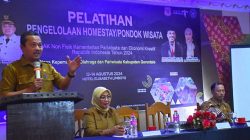 Pelatihan Pengelolaan Homestay dan Pondok Wisata