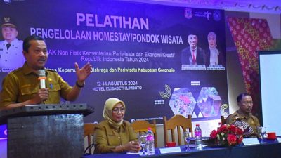 Pelatihan Pengelolaan Homestay dan Pondok Wisata