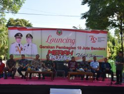 Sambut HUT Kemerdekaan RI ke-79, Pemkab Gorontalo Bagikan 10 Juta Bendera Merah Putih