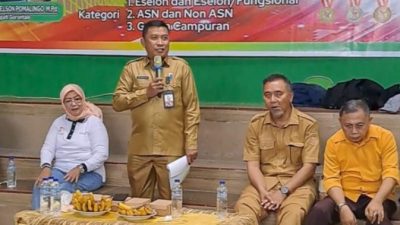 Pemkab Gorontalo Gelar Turnamen Badminton