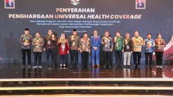 Pemkab Pohuwato Raih Penghargaan UHC