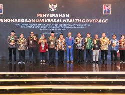 Penghargaan UHC, Bukti Pemkab Pohuwato Utamakan Kesehatan Masyarakat