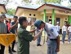 Bupati Nelson Buka Pemusatan Pendidikan dan Pelatihan Pasukan Paskibraka Gorontalo