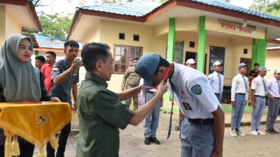 Pemusatan Pendidikan dan Pelatihan Pasukan Paskibraka