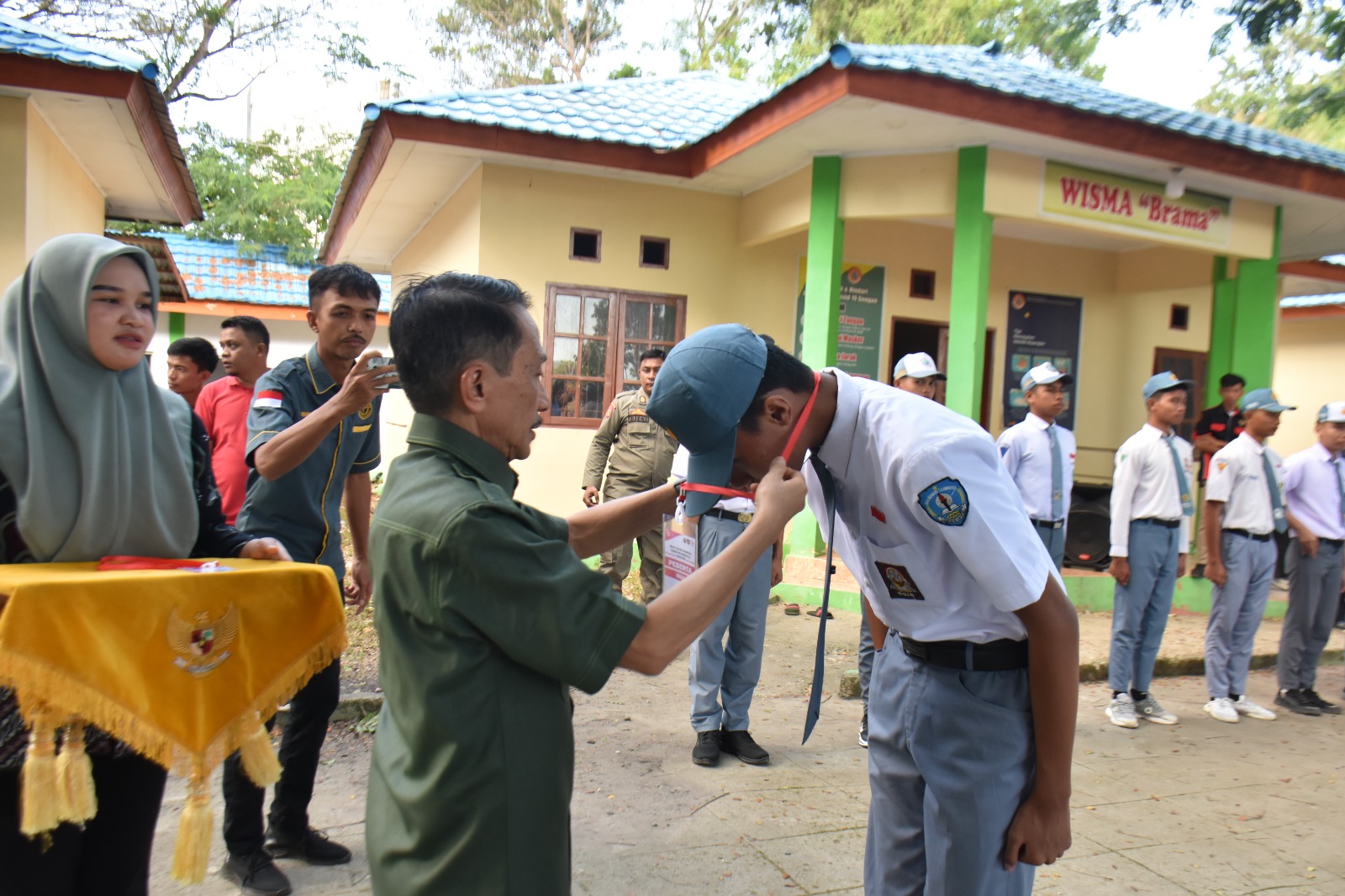 Pemusatan Pendidikan dan Pelatihan Pasukan Paskibraka