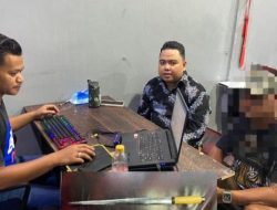 Pria Mabuk Ngamuk Bawa Sajam di Pasar Sentral Gorontalo, Diamankan Polisi