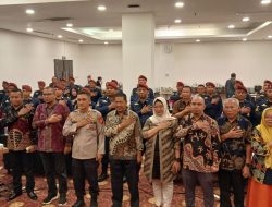 Persiapan Pilkada, KPU Provinsi Gorontalo Beri Penguatan Tugas Bagi Pamdal