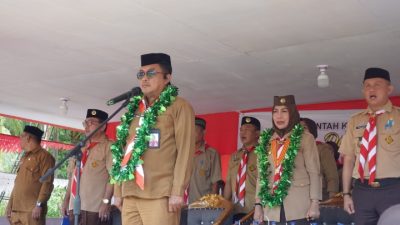 Perkemahan dan Olahraga serta Kesenian di Batudaa