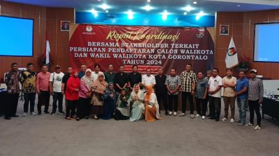 Persiapan Pendaftaran Pasangan Calon Wali Kota dan Wakil