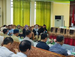 Bawaslu Kota Gorontalo Paparkan Empat Point Penting Dalam Pengawasan Tahapan Pemeriksaan Kesehatan Bapaslon