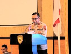 Polda Gorontalo Gelar Rakernis SDM, Bidik SDM Unggul untuk Indonesia Emas 2024