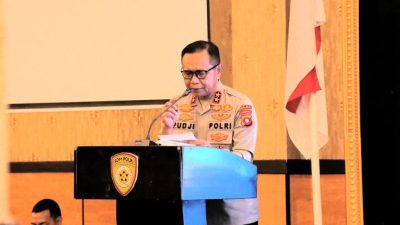 Polda Gorontalo Gelar Rakernis SDM