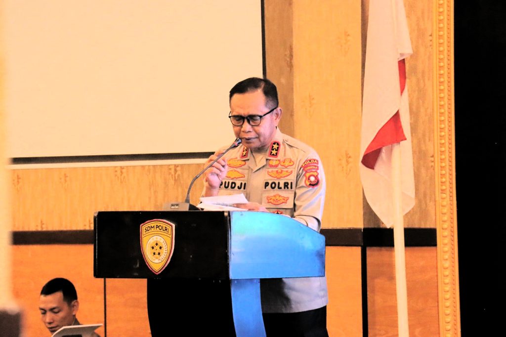 Polda Gorontalo Gelar Rakernis SDM