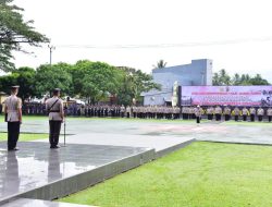 Polda Gorontalo Gelar Upacara Perdana Hari Juang Polri, Warisi Semangat Juang Para Pahlawan