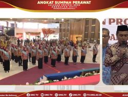 Lulusan Profesi Ners Universitas Negeri Gorontalo Lakukan Sumpah Perawat