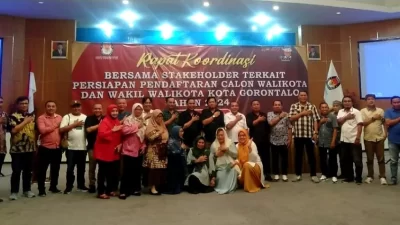 Rakor Bersama Stakeholder Terkait Jelang Pendaftaran Calon