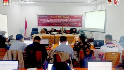 Rakor Keakuratan Data Pemilih Pilkada 2024