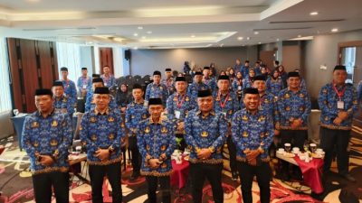 Rapat Kerja Dewan Pengurus KORPRI Gorontalo