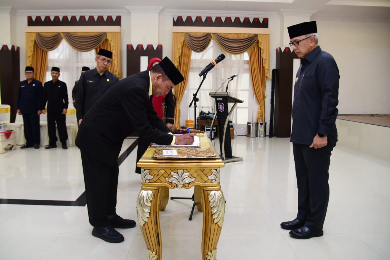 Rotasi Jabatan Pemprov Gorontalo