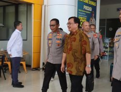 Kapolda Gorontalo Sambut Hangat Tim Kompolnas untuk Supervisi Pilkada 2024