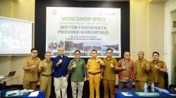 Workshop IPRO Sektor Pariwisata Provinsi Gorontalo