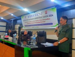 Pemkab Gorontalo Gelar Workshop untuk Siapkan Diri Hadapi Bencana