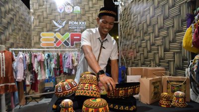 PON Expo XXI Aceh-Sumut Jadi Sorotan, 240 UMKM Pamer Produk Unggulan