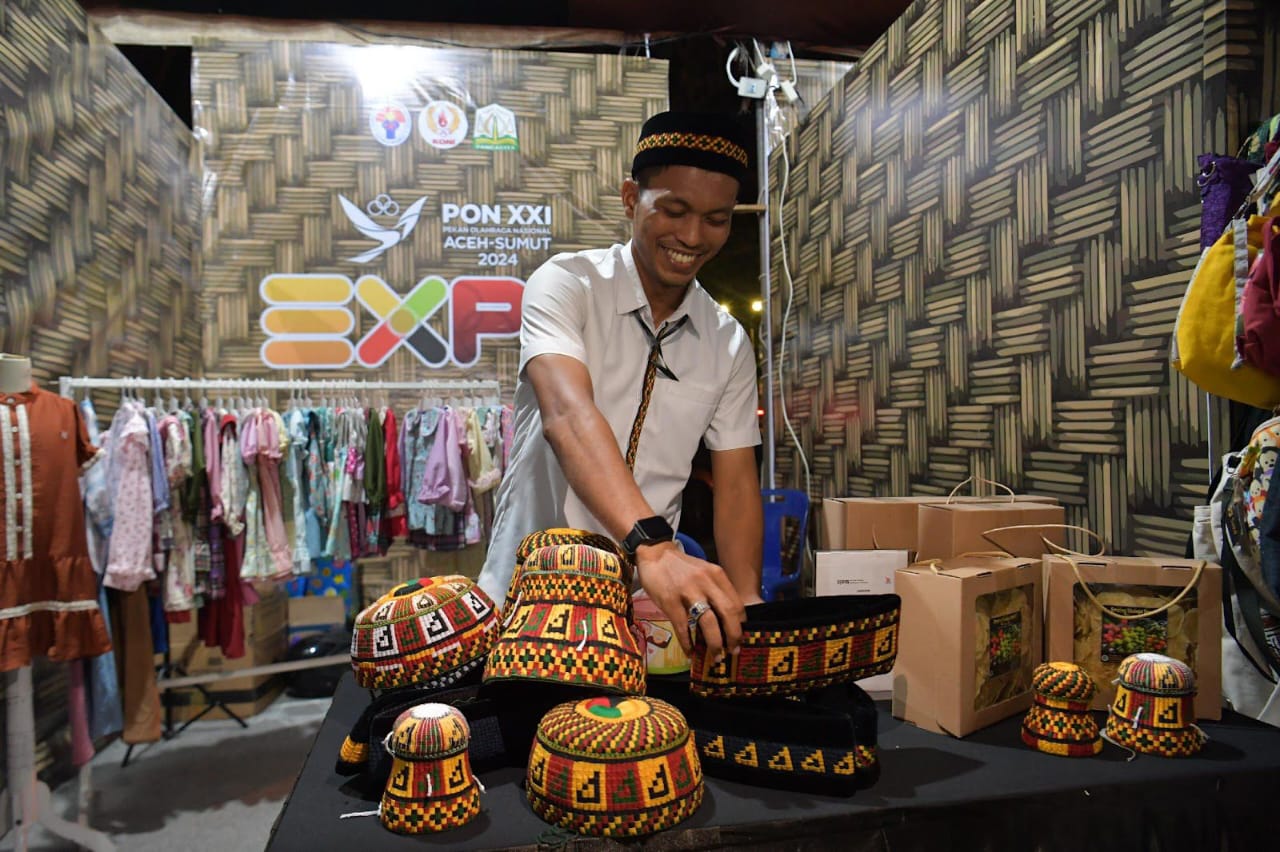 240 UMKM Ikuti PON Expo XXI Aceh-Sumut