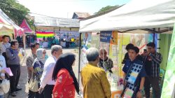 Dorong Pertanian Berkelanjutan, Pupuk Kaltim Gencarkan Edukasi di Pasar Tani Kota Palu