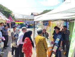 Dorong Pertanian Berkelanjutan, Pupuk Kaltim Gencarkan Edukasi di Pasar Tani Kota Palu