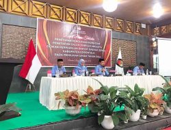 KPU Kabupaten Gorontalo Tetapkan 40 Calon Terpilih Anggota DPRD Kabupaten Gorontalo Periode 2024-2029 