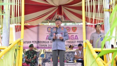 Apel Satlinmas Persiapan Hadapi Pilkada 2024