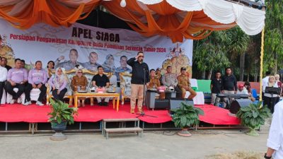 Gelar Apel Siaga, Bawaslu Kota Gorontalo Pastikan Siap Awasi Tahapan Kampanye Calon Wali Kota dan Wakil Wali Kota