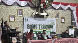 Haris Tome Resmi Buka Basic Training Akbar LKI HMI Limboto